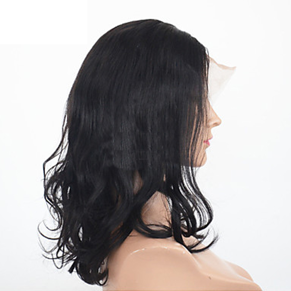 wholesale body wave brazilian virgin lace front human hair wigs